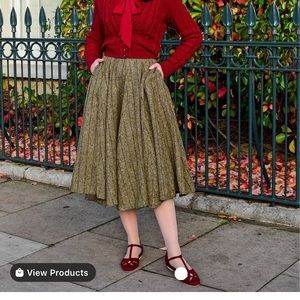 Miss Candyfloss new with tags size 3x brown skirt